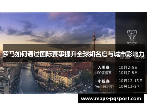 罗马如何通过国际赛事提升全球知名度与城市影响力