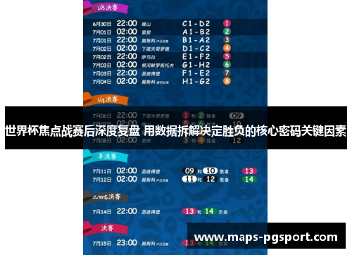 世界杯焦点战赛后深度复盘 用数据拆解决定胜负的核心密码关键因素