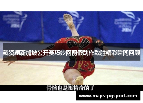 戴资颖新加坡公开赛巧妙网前假动作致胜精彩瞬间回顾 戴资颖新加坡公开赛巧妙网前假动作致胜精彩瞬间回顾