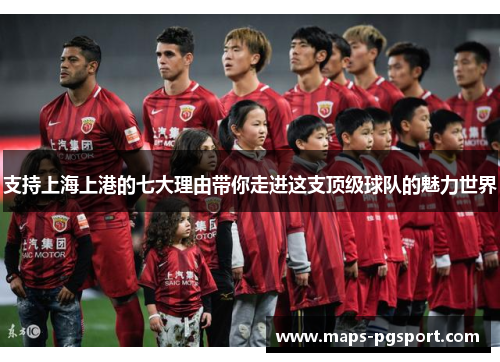 支持上海上港的七大理由带你走进这支顶级球队的魅力世界