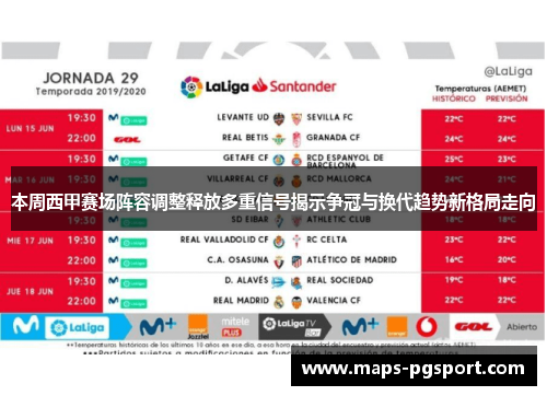 本周西甲赛场阵容调整释放多重信号揭示争冠与换代趋势新格局走向
